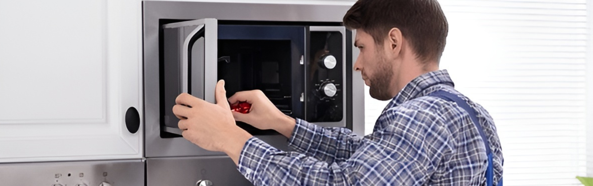 microwave repair service